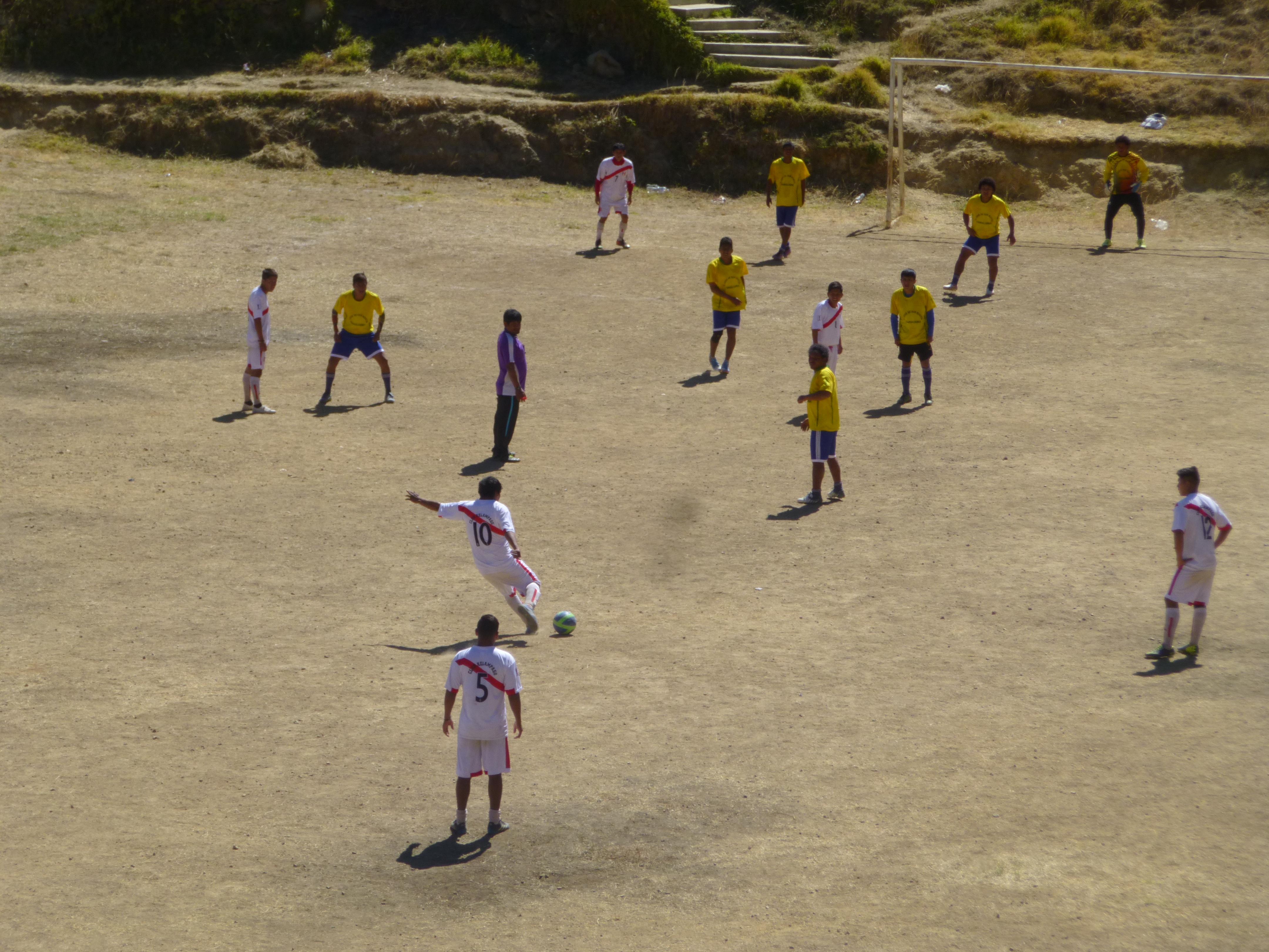 campeonato de futbol Chaulisma