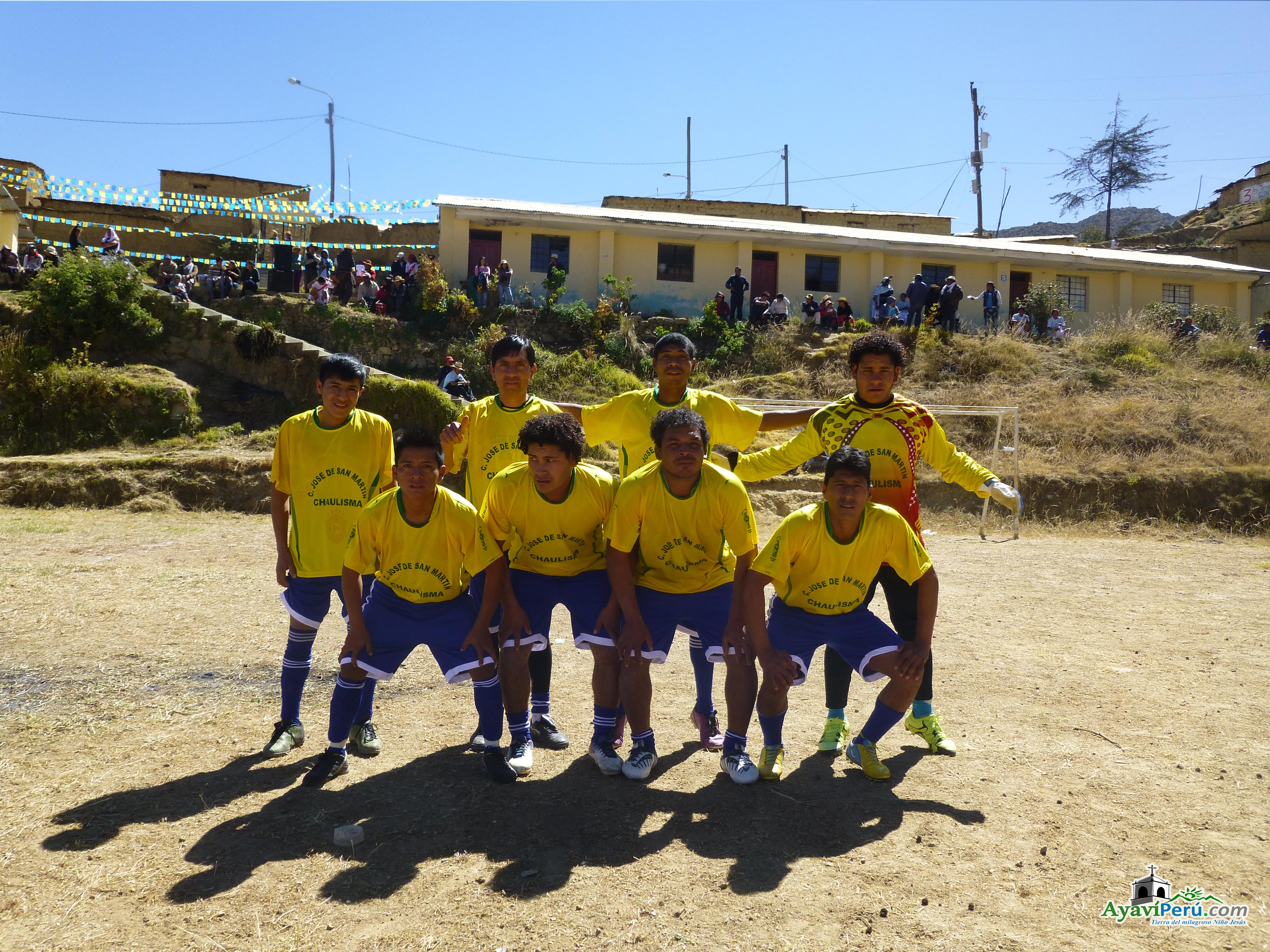campeonato de futbol Chaulisma
