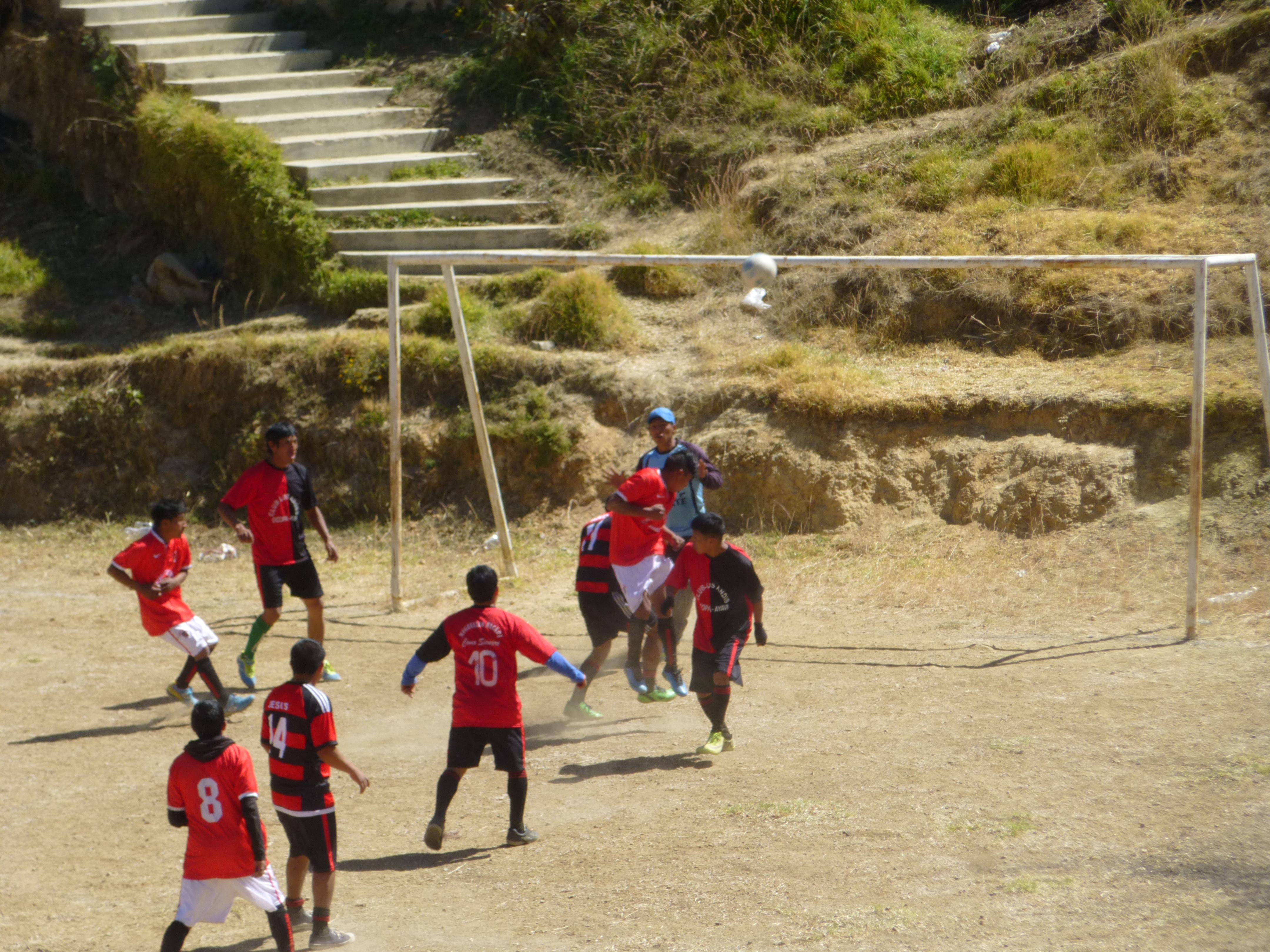 campeonato de futbol Chaulisma