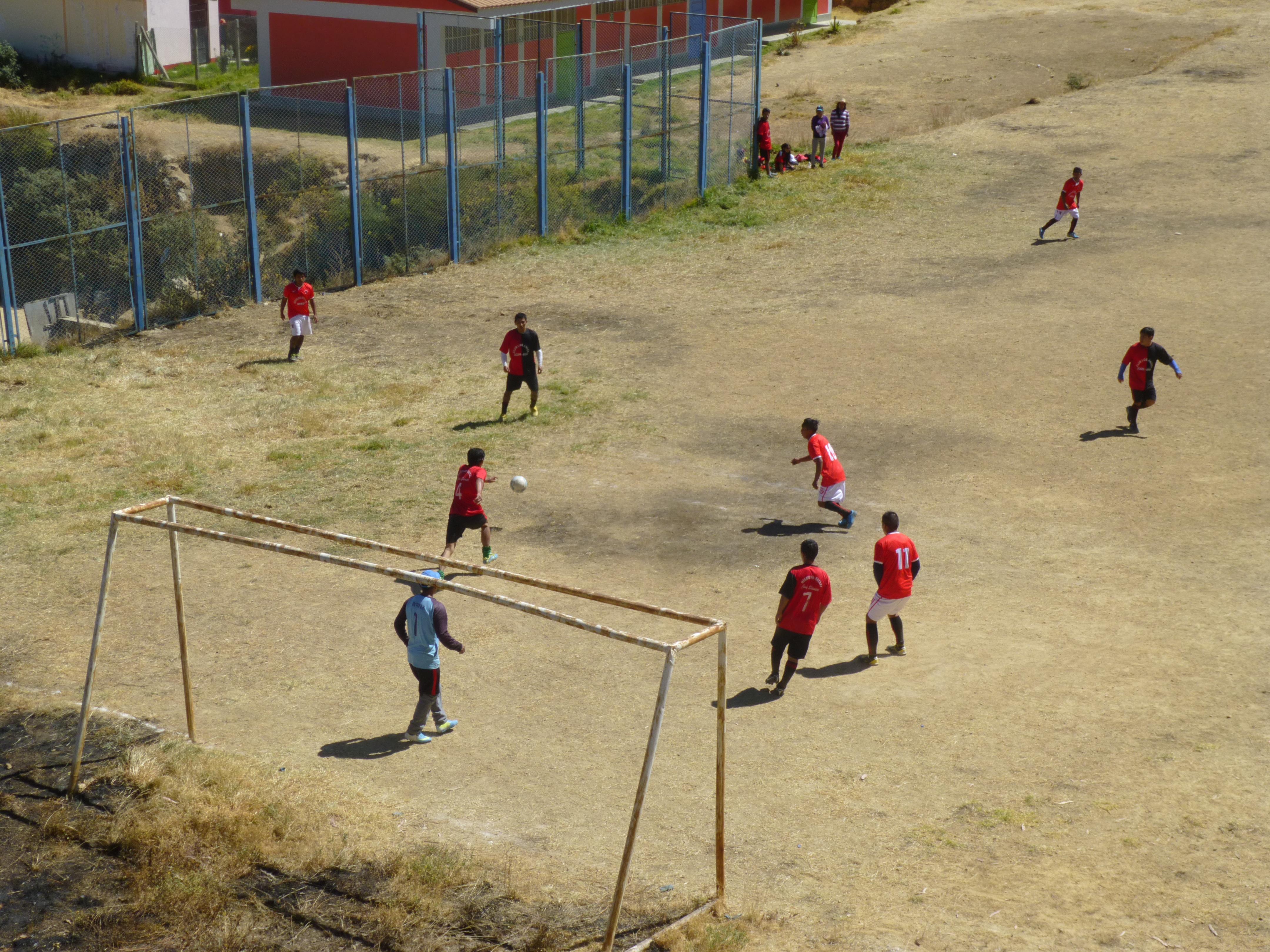 campeonato de futbol Chaulisma