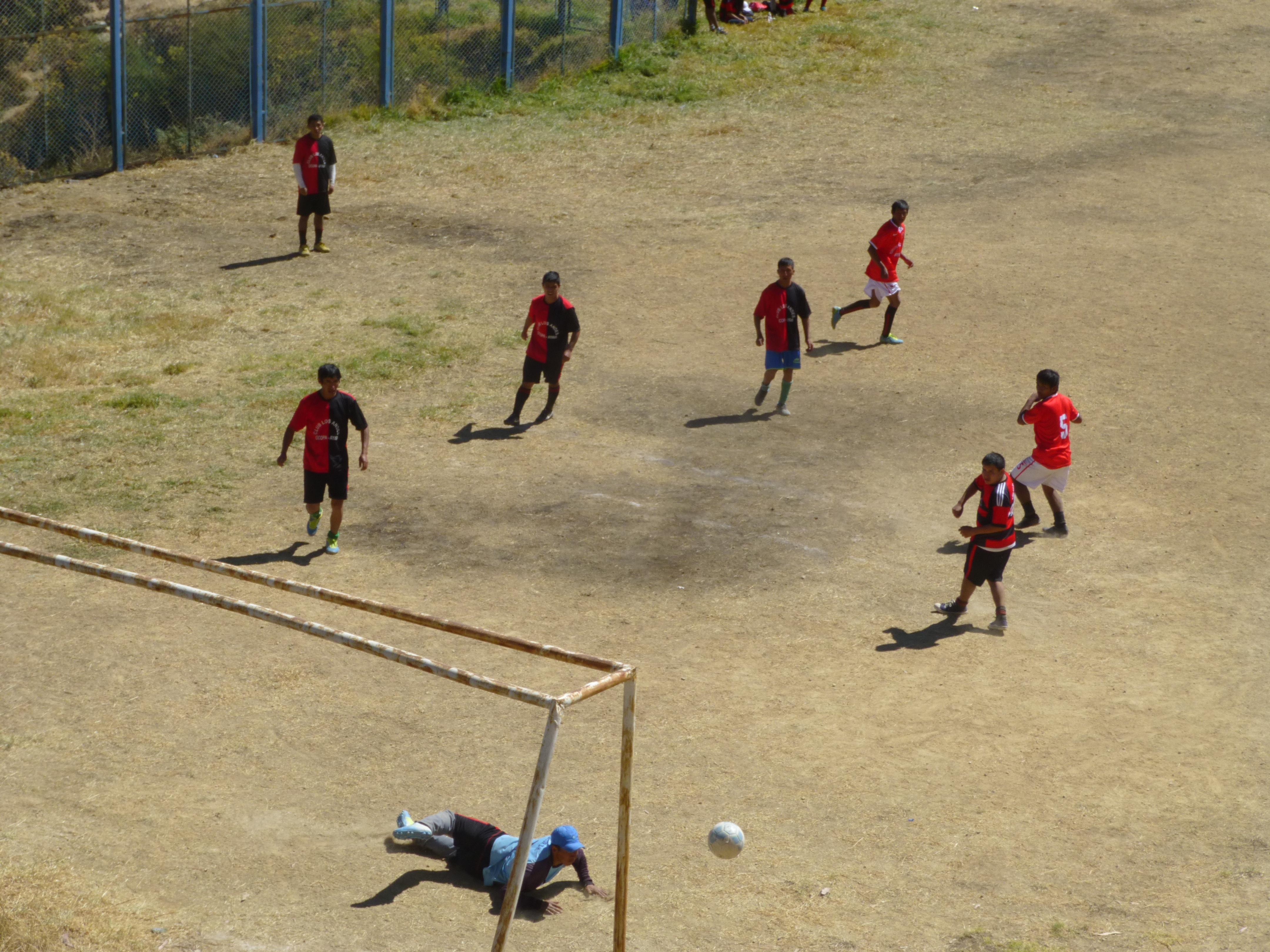 campeonato de futbol Chaulisma