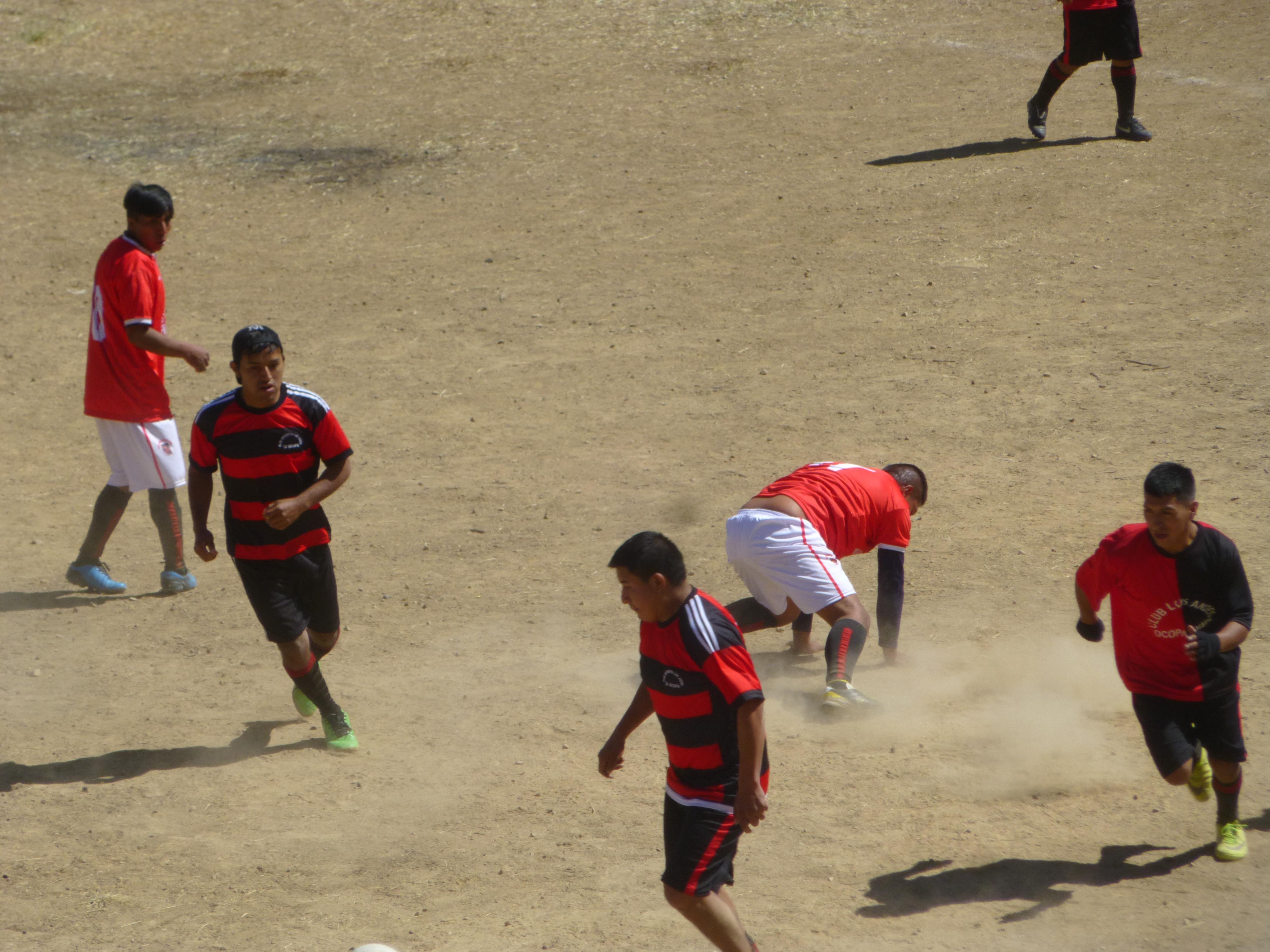 campeonato de futbol Chaulisma