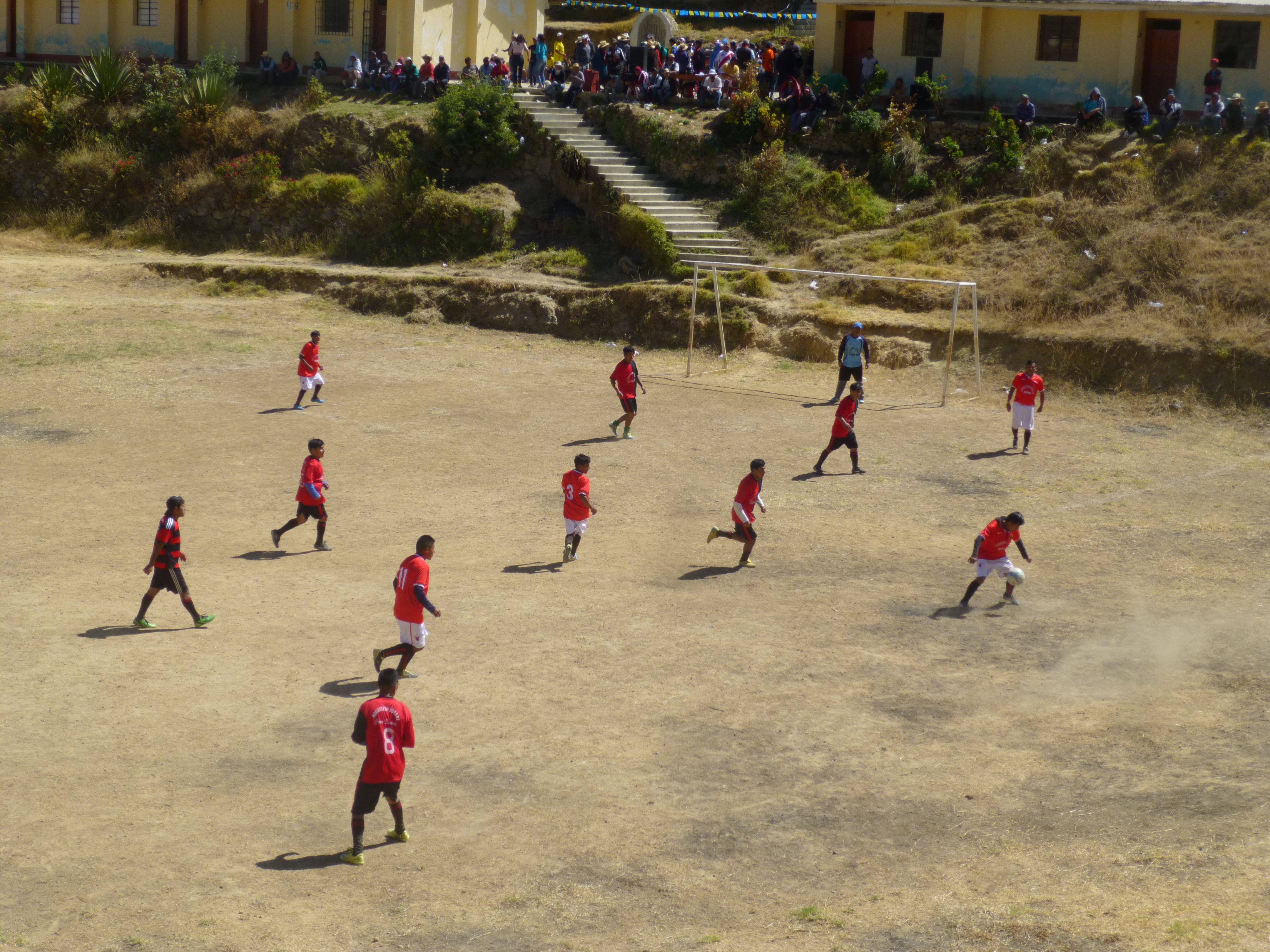 campeonato de futbol Chaulisma