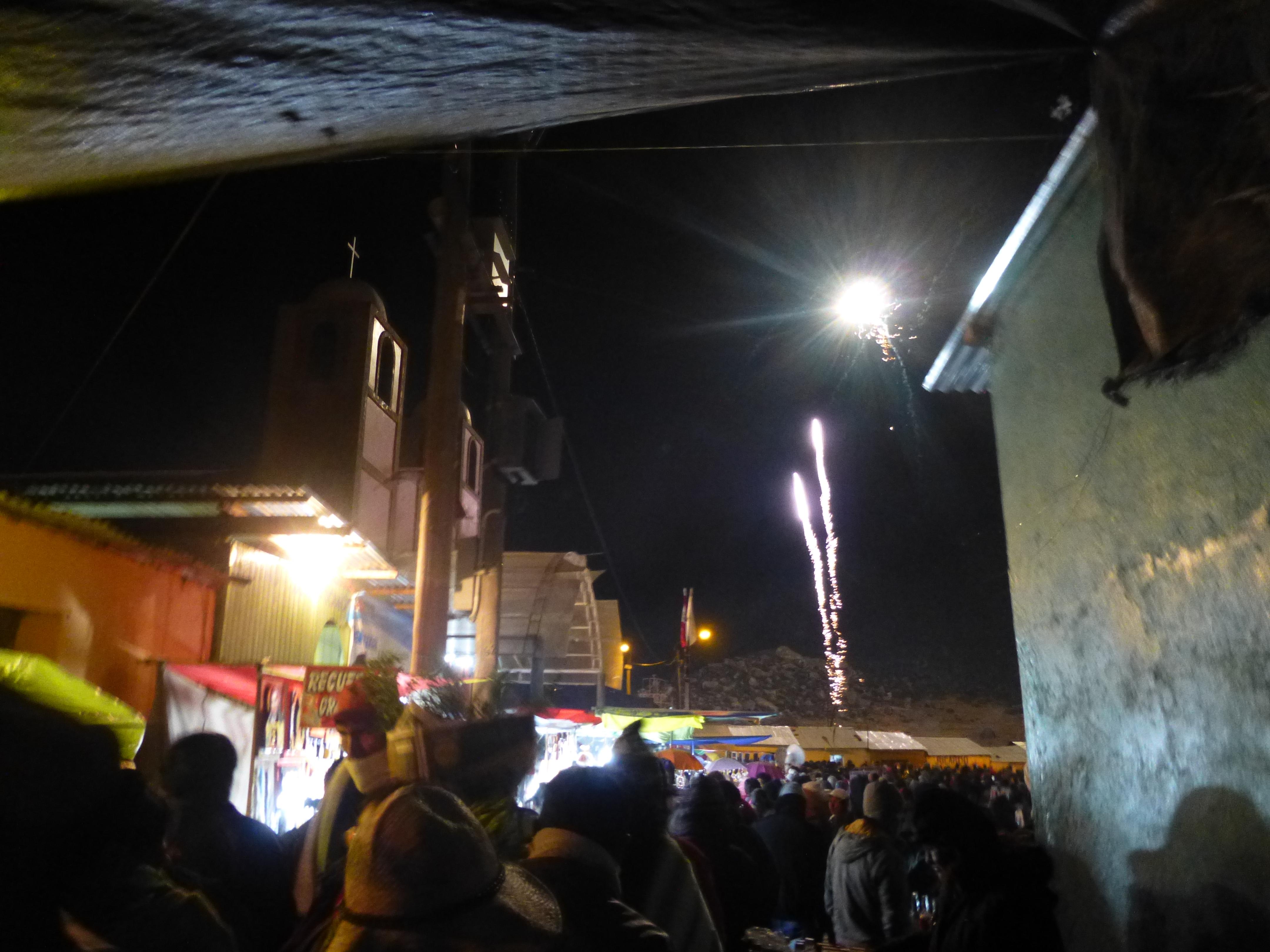 Fuegos artificiales