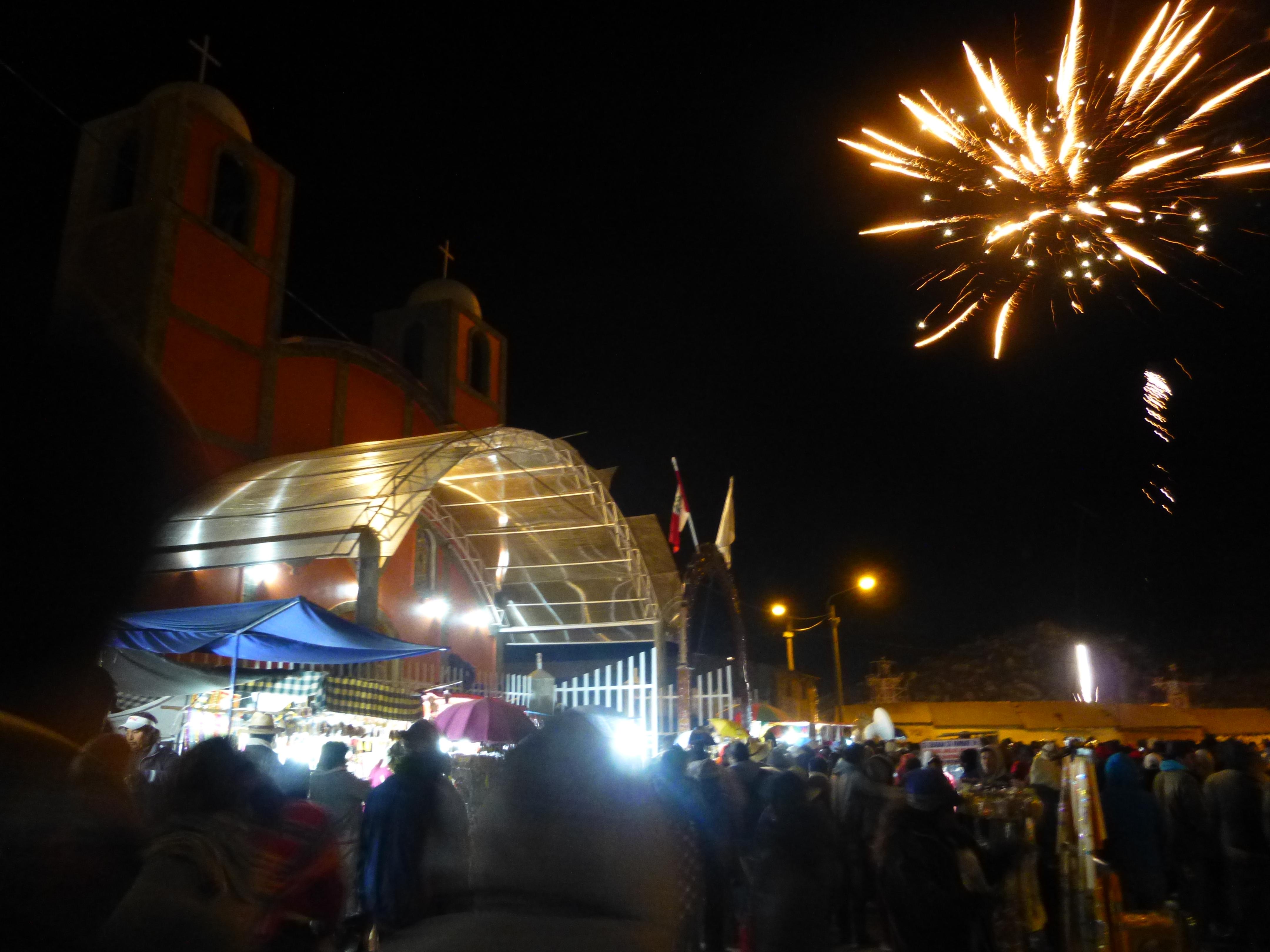 Fuegos artificiales