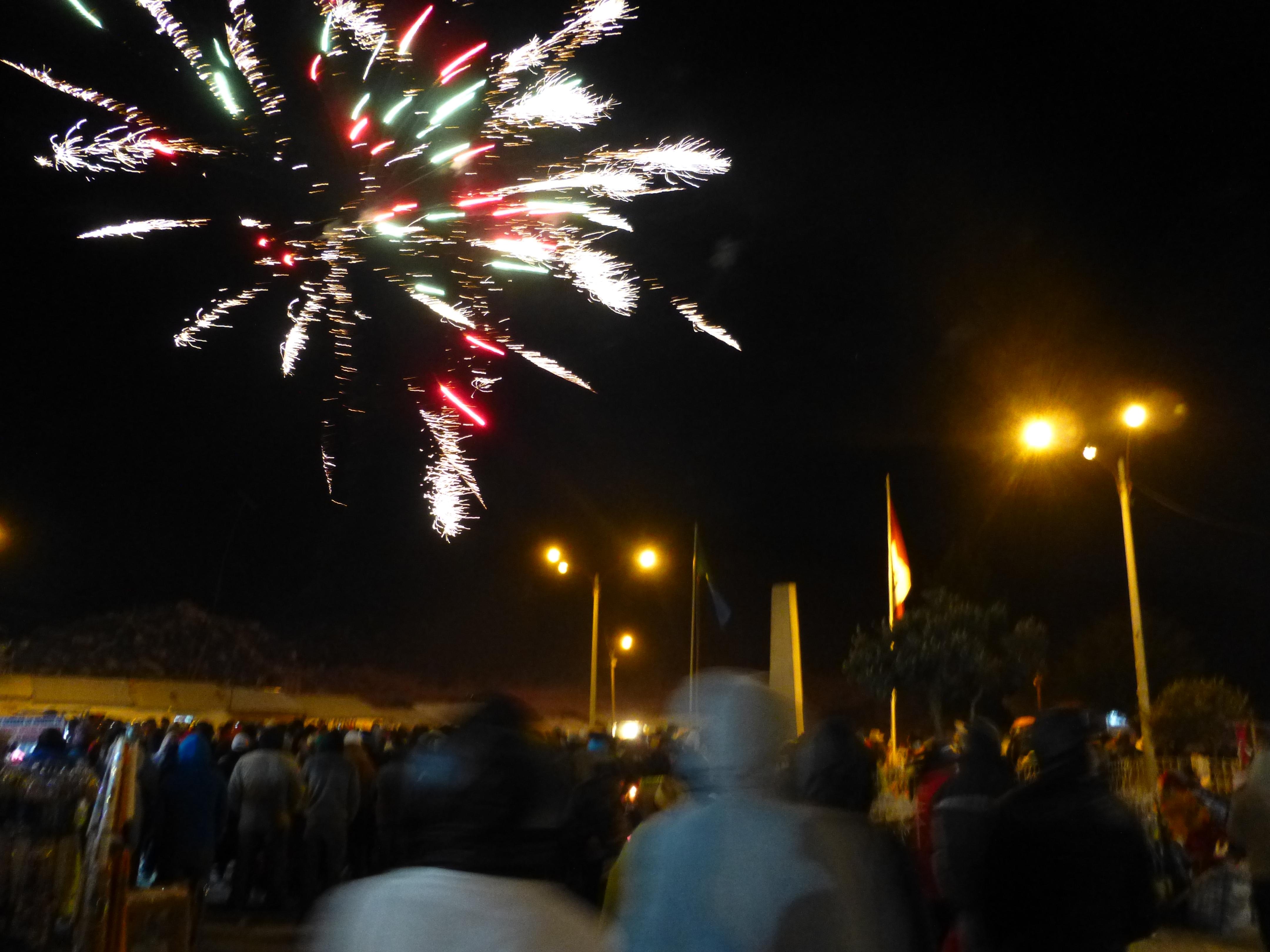 Fuegos artificiales