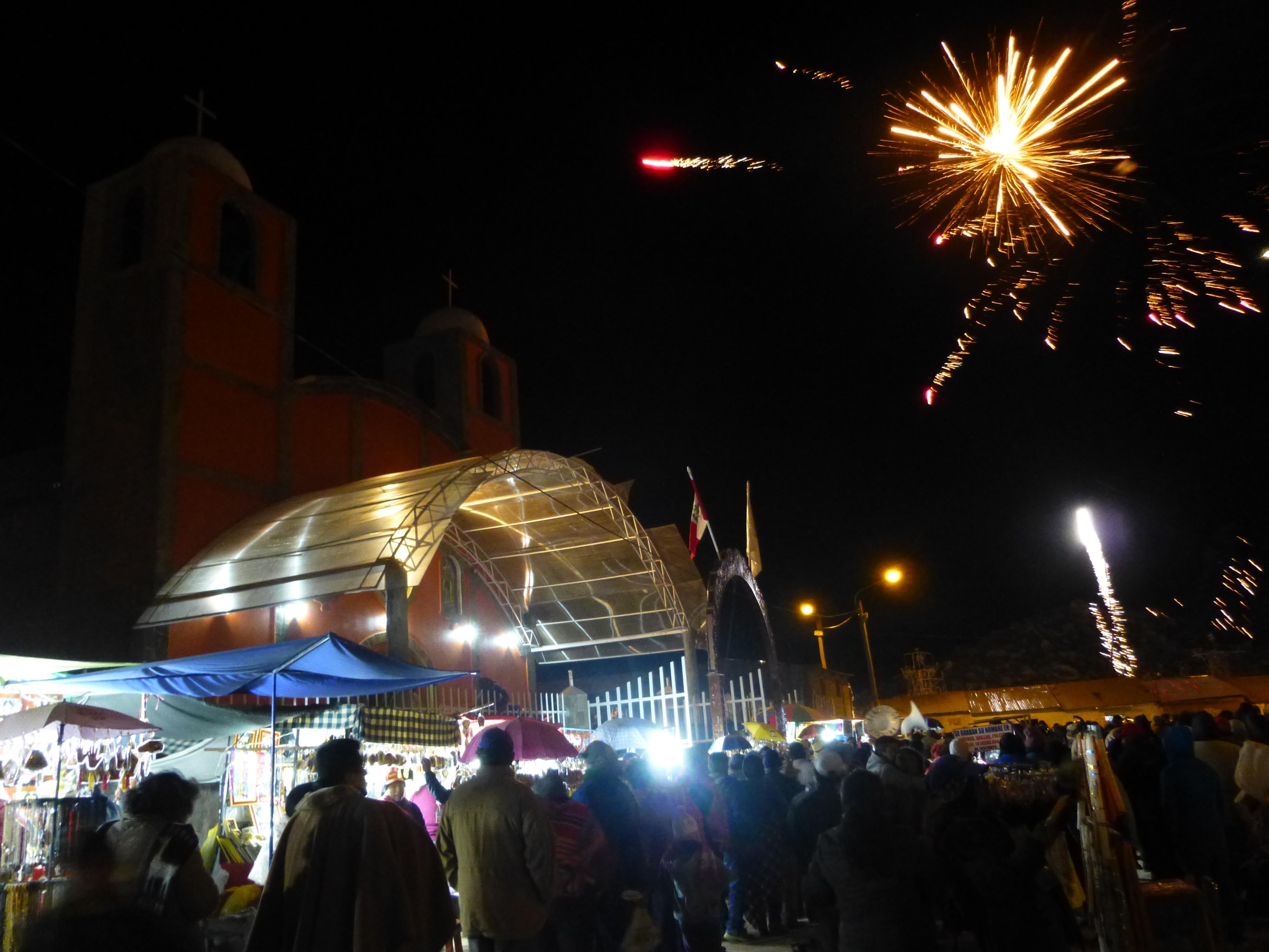 Fuegos artificiales