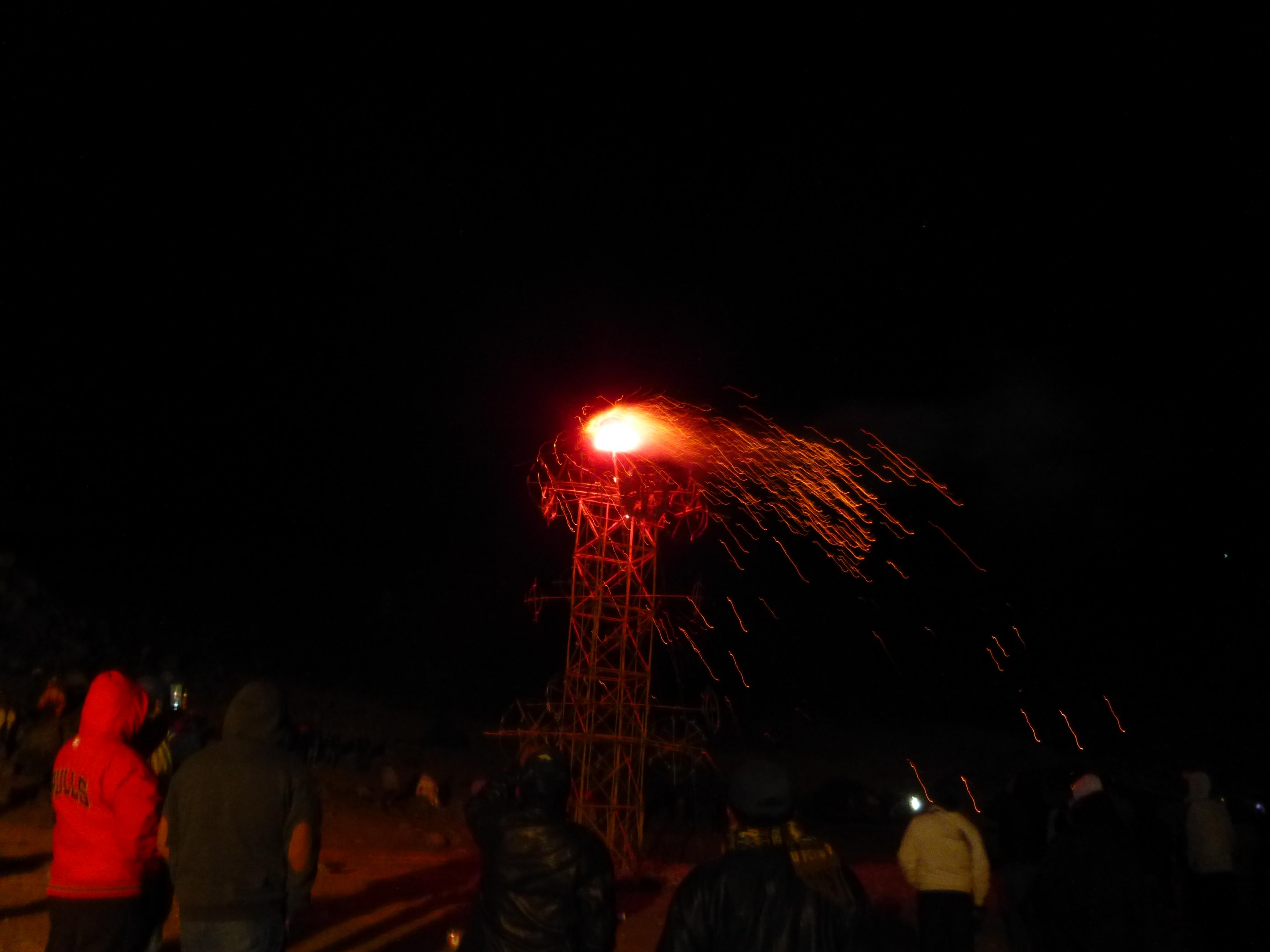 Fuegos artificiales