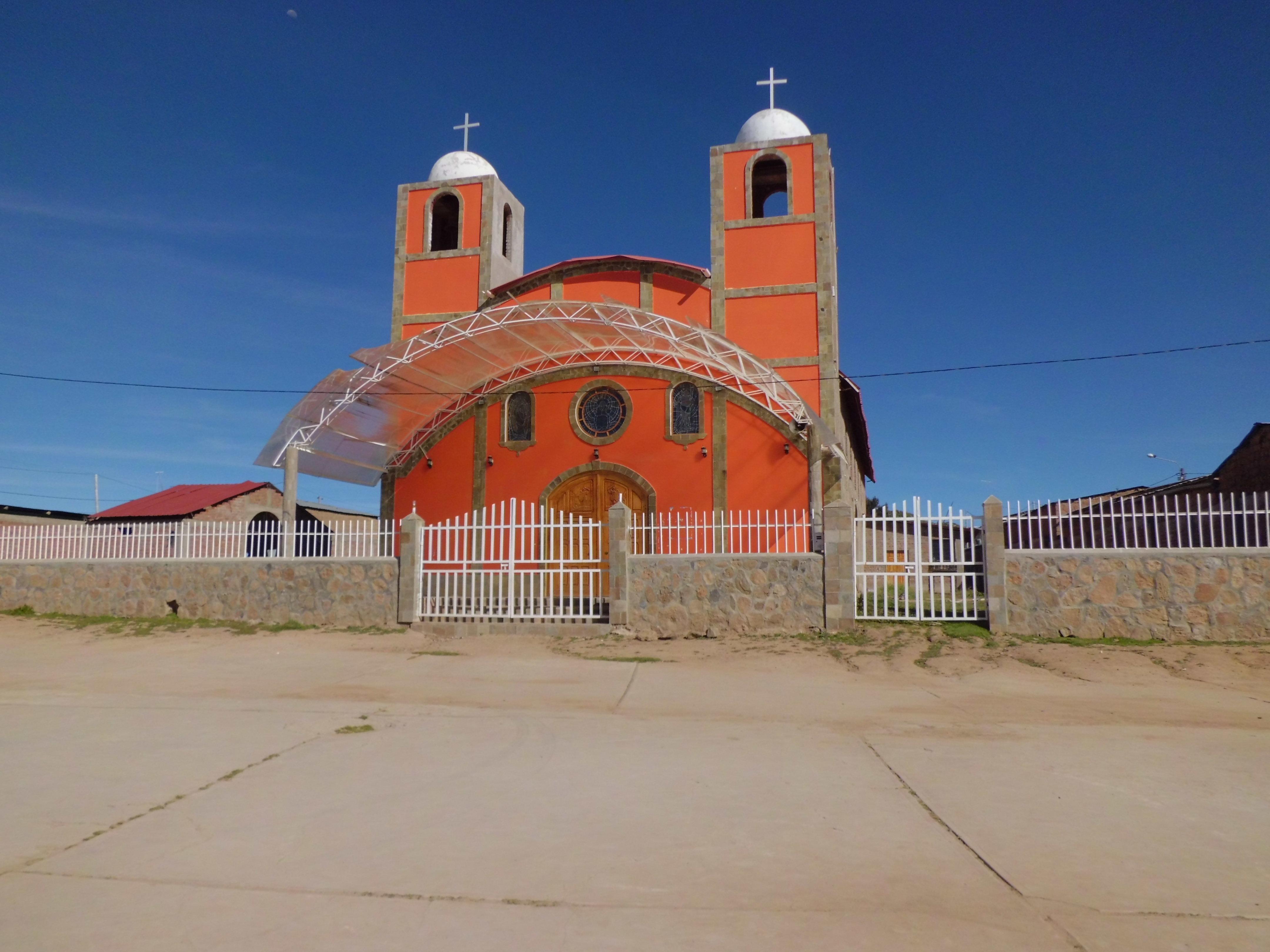 Iglesia de Ayav&iacute;