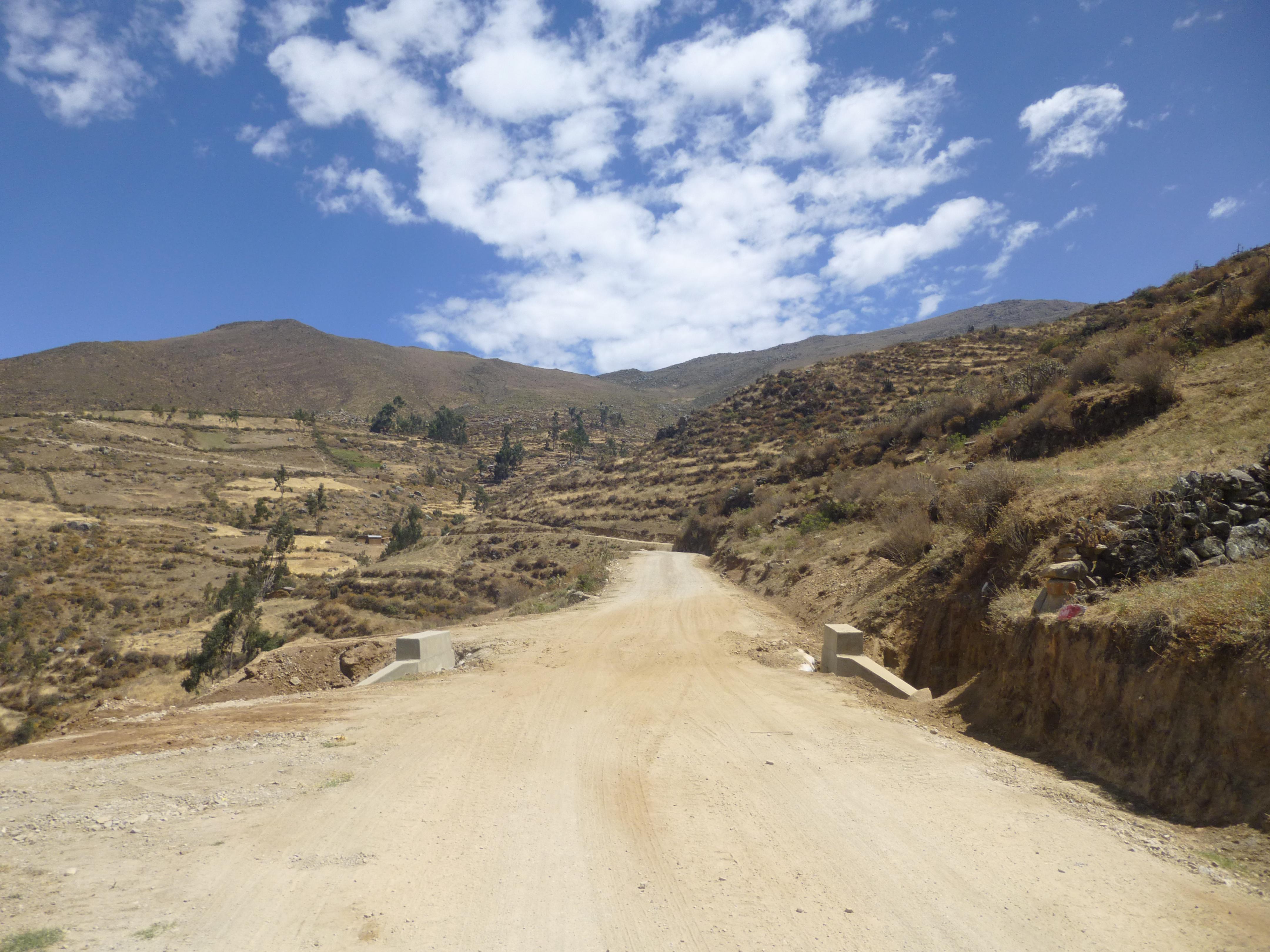 asfaltado de carretera