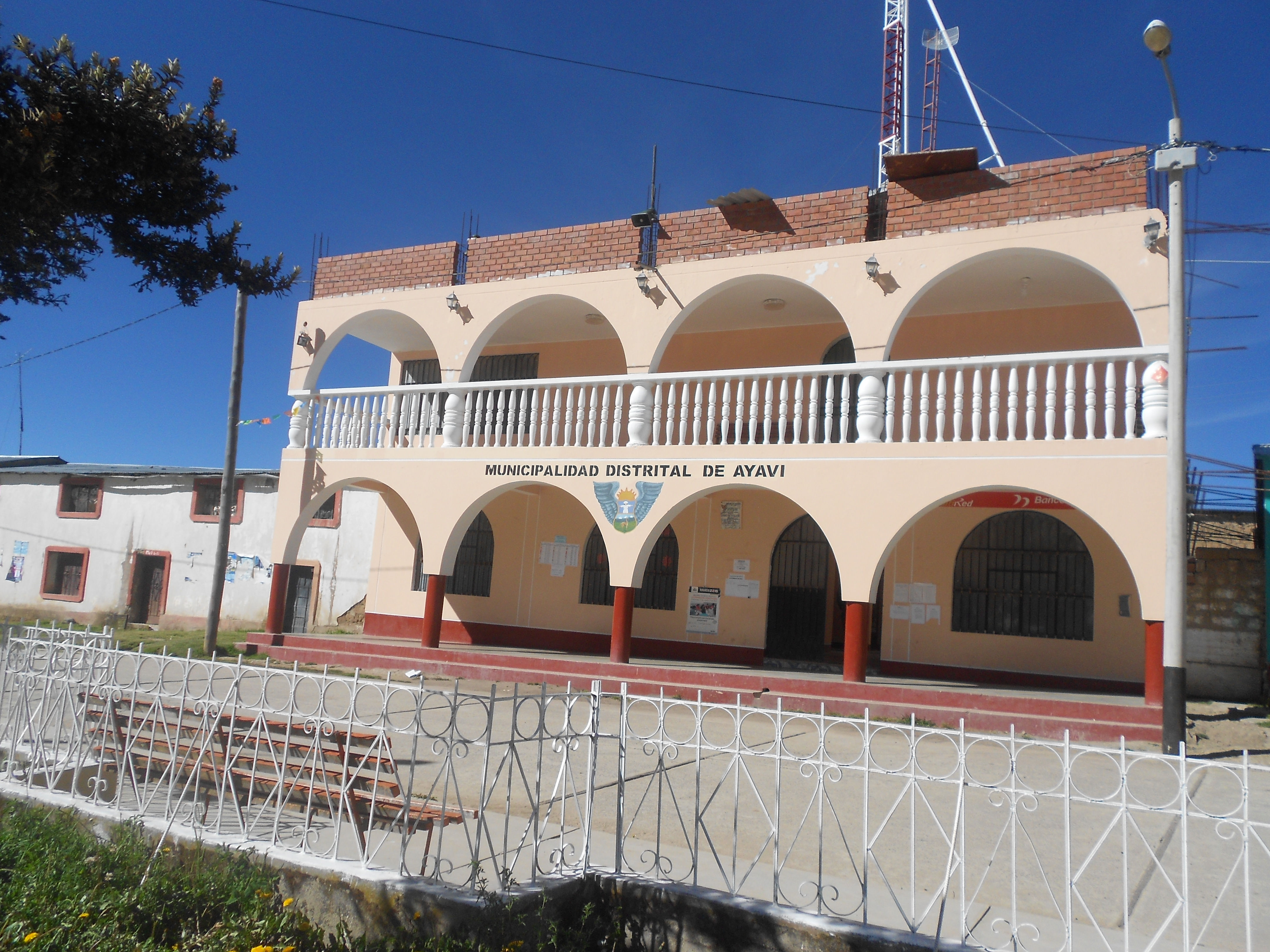 Local municipal de Ayav&iacute;